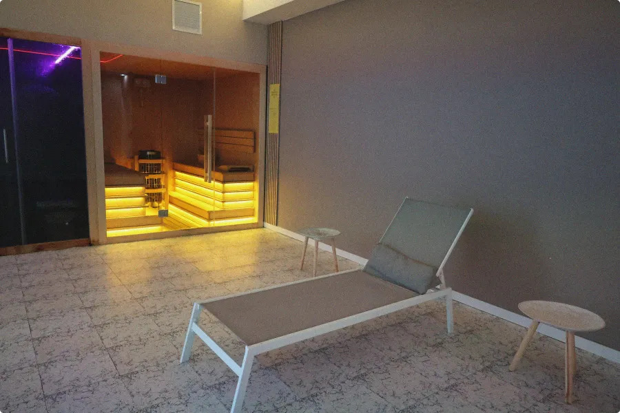 Arena Fitness Club — Sauna & Banho Turco